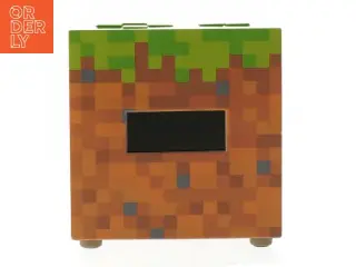 Minecraft højtaler fra Minecraft (str. 11x11x11 cm)
