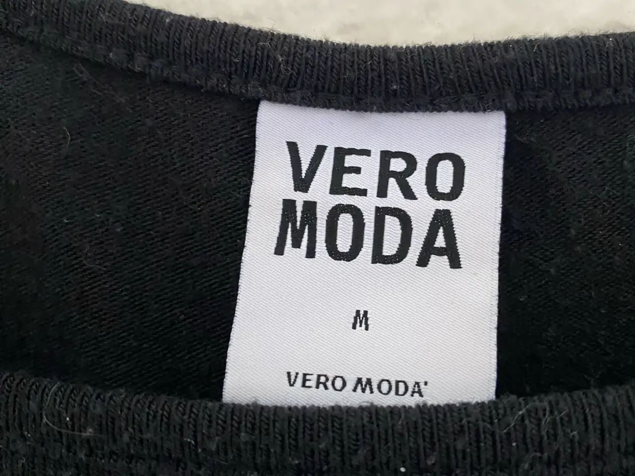 Billede 5 - Vero moda sort kjole M