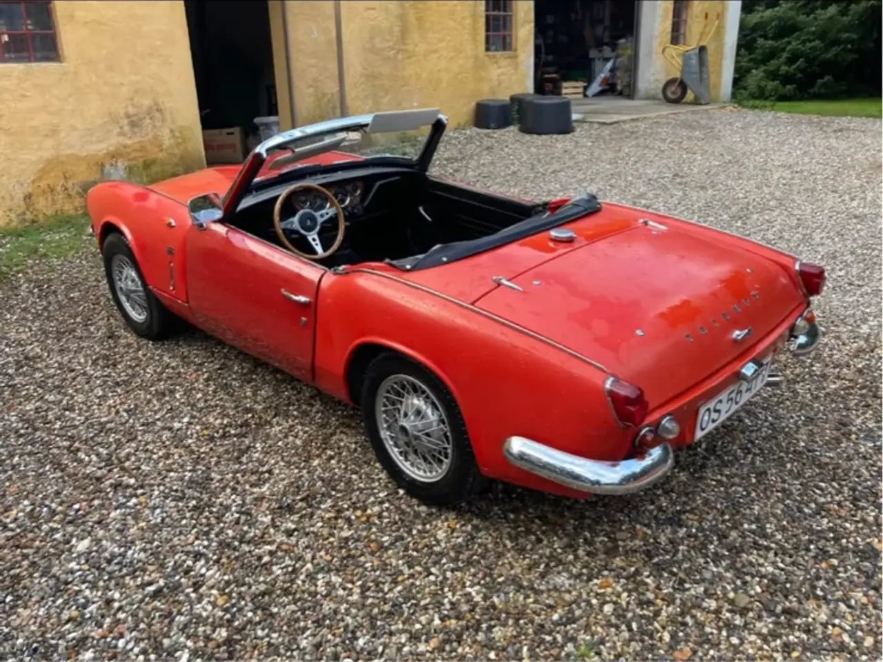 Billede 2 - Triumph spitfire mk3