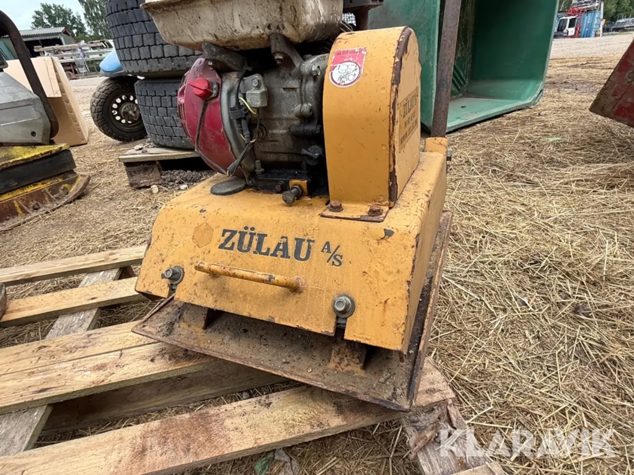 Billede 9 - Pladevibrator ZÜLAU YP80