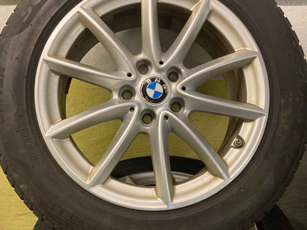 Billede 1 - BMW fælg og dæk