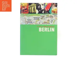 Politikens Kort og godt om Berlin af Jim Charmetant (Bog)