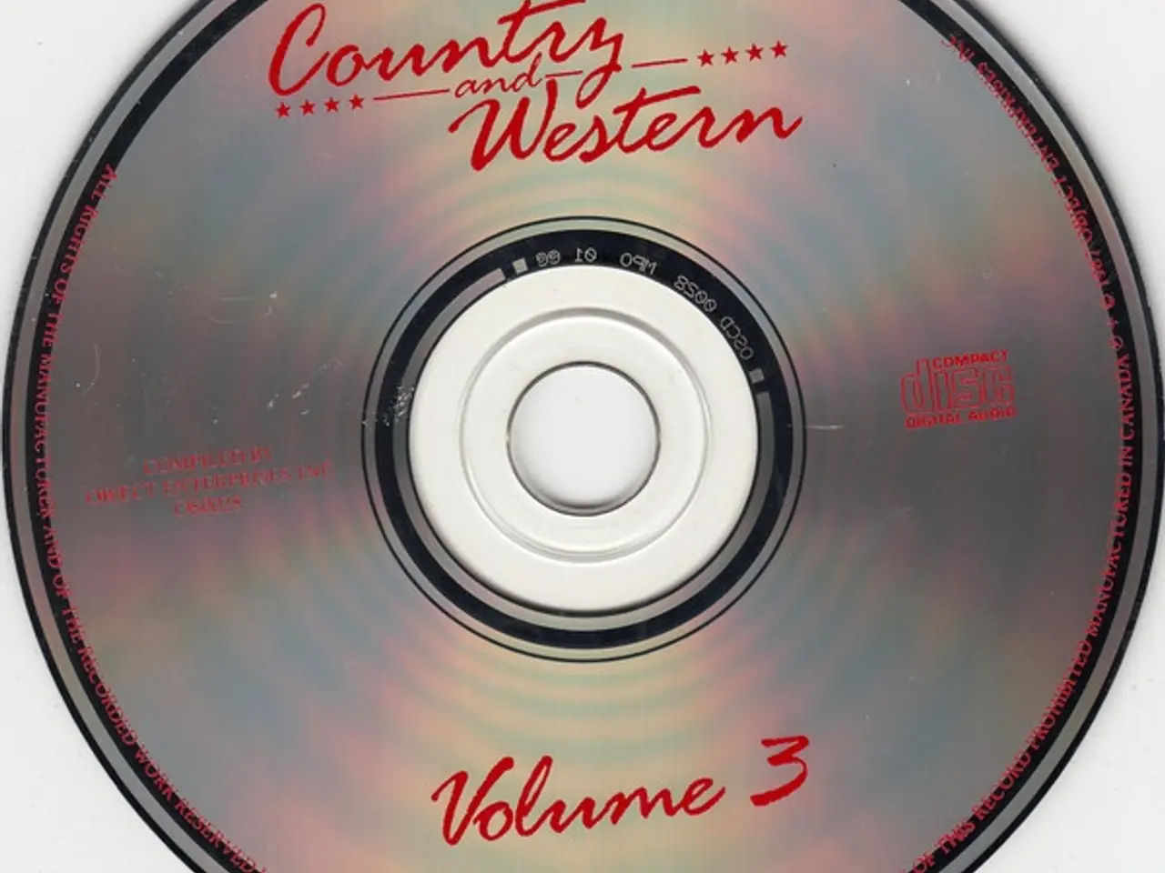 Billede 6 - Diverse kunstnere – Country And Western… – CD