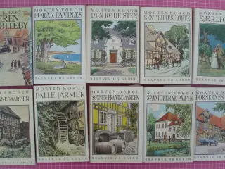 Morten Korch Hardback bøger 2