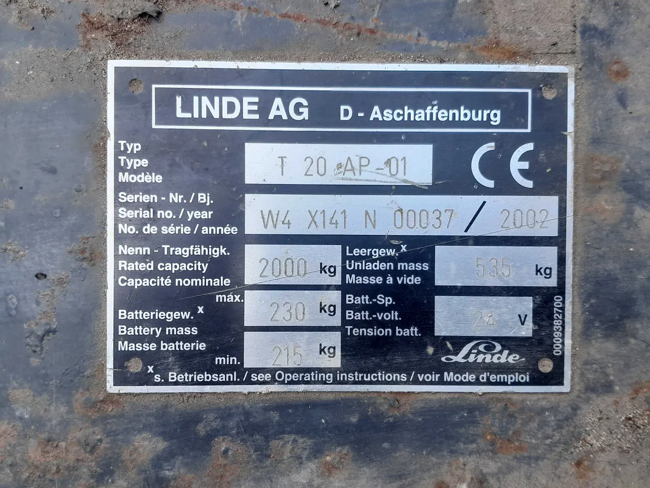 Billede 6 - Linde palleløfter 