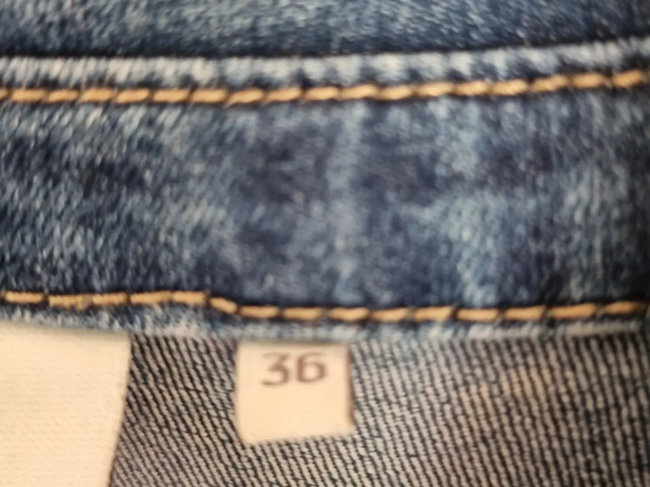 Billede 4 - Denim kjole mrk. Kaffe