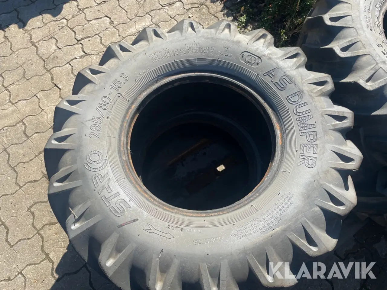 Billede 8 - Entreprisedæk AS Dumper 295/80-15.3 4 Styk