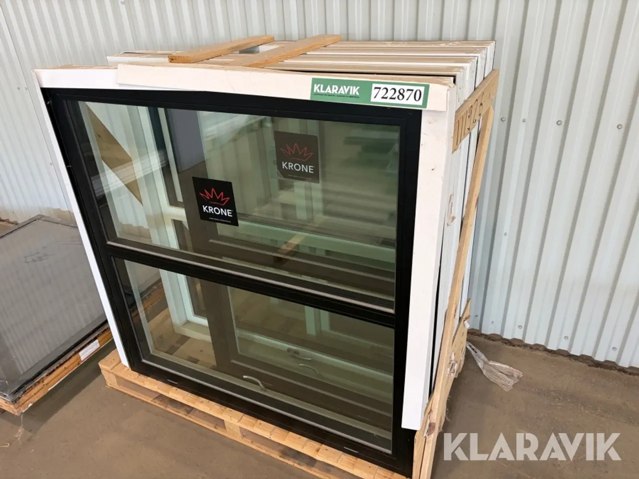 Billede 1 - Vinduer Krone træ/alu - 3 lags - 5 styk