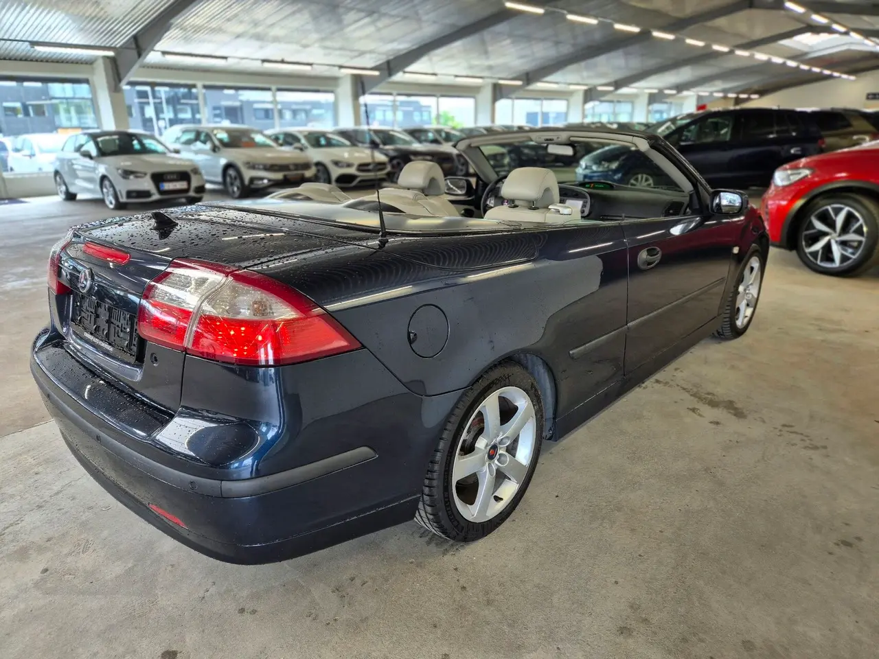 Billede 4 - Saab 9-3 2,0 T Linear 150HK Cabr. Aut.