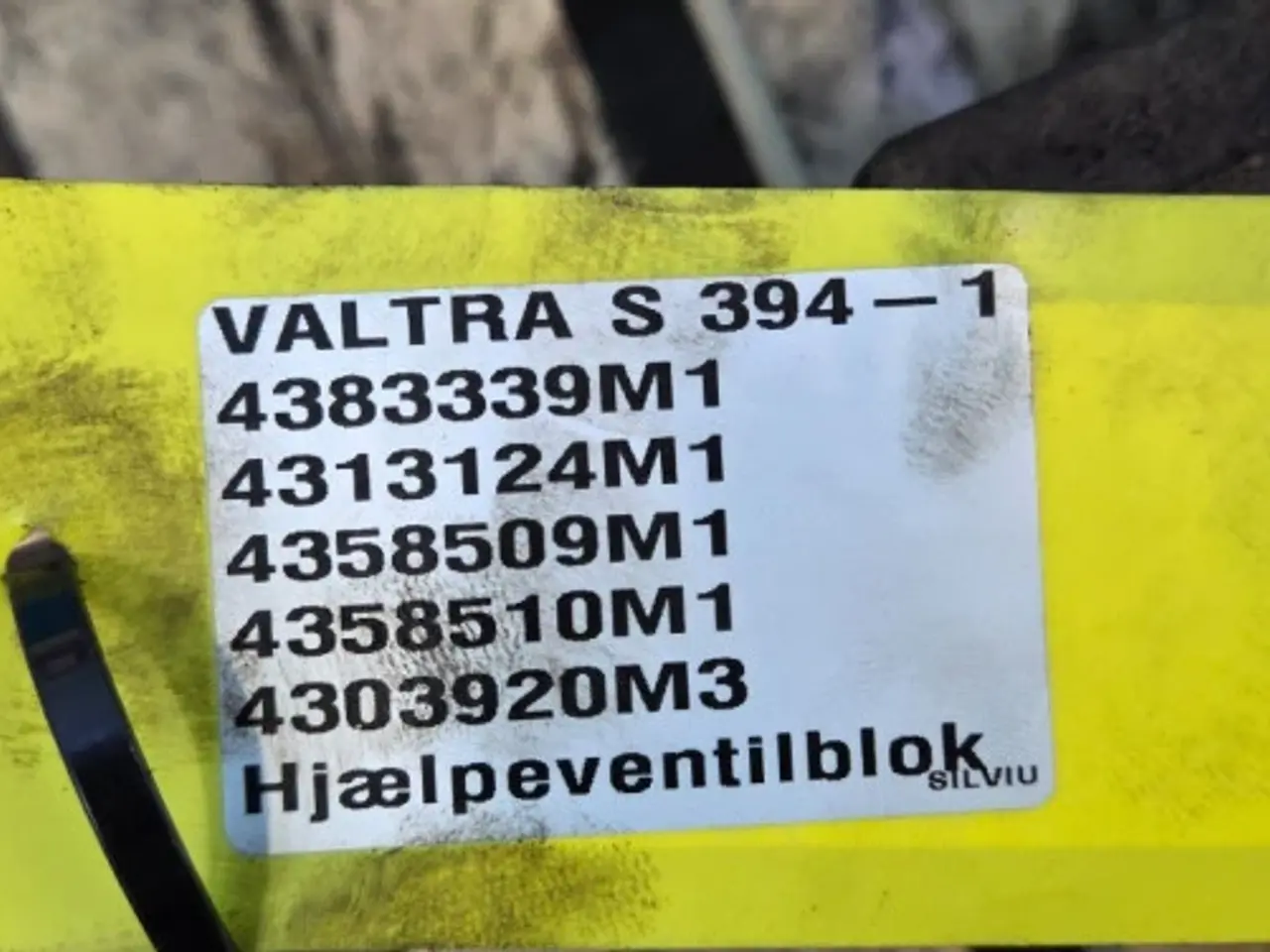Billede 11 - Valtra S394 Hydraulikventil 4383339M1