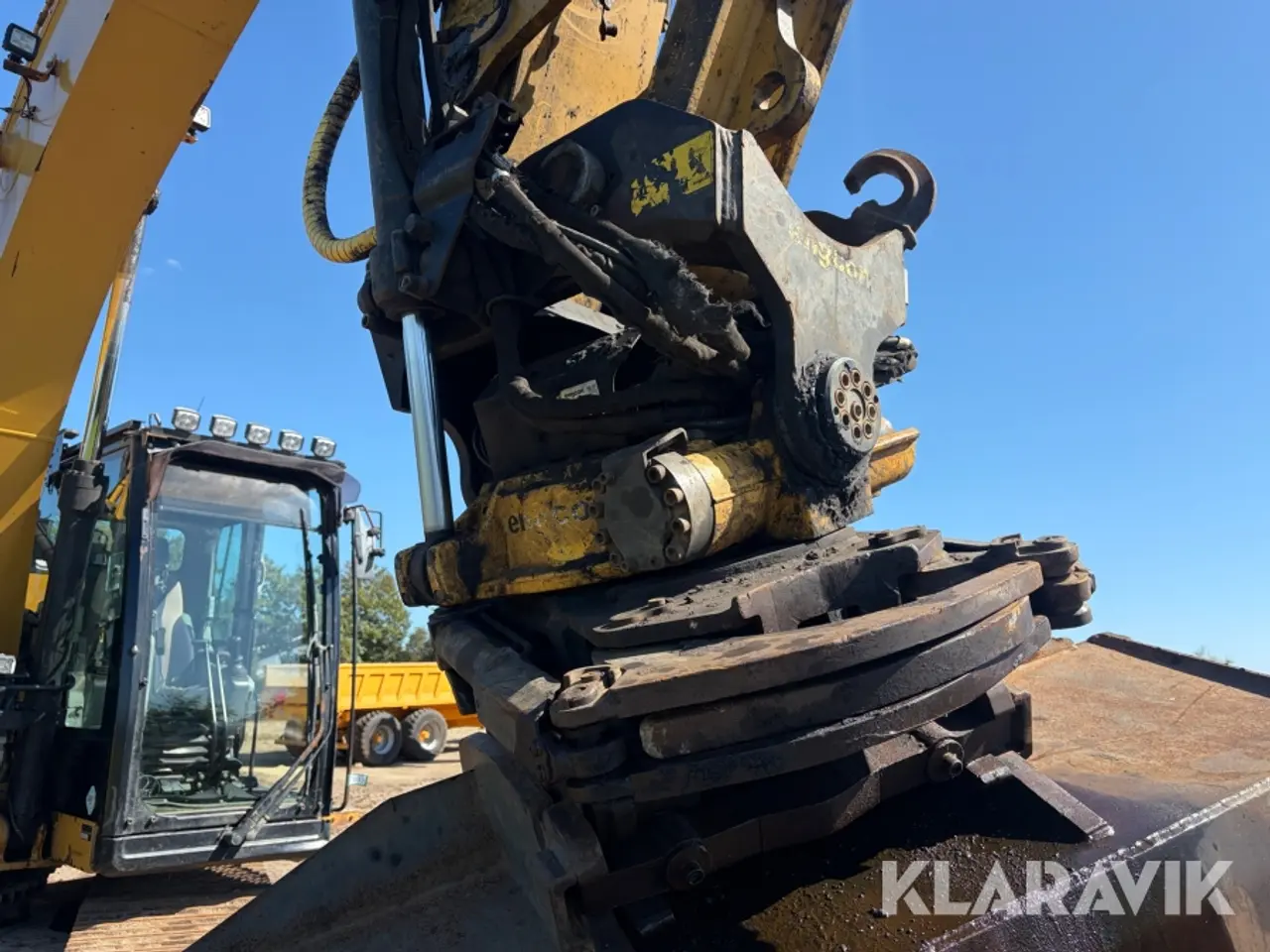 Billede 8 - Gravemaskine CAT 323F L med Engcon og Leica GPS