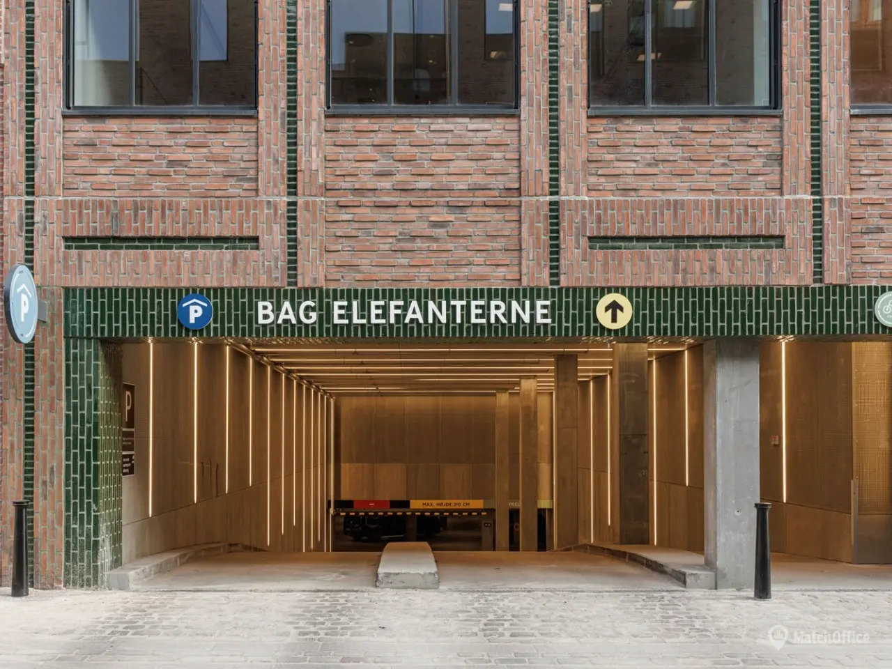 Billede 4 - Parkering til leje i Carlsberg Byen