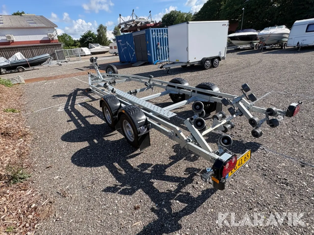 Billede 4 - Bådtrailer Brenderup 2425 OX