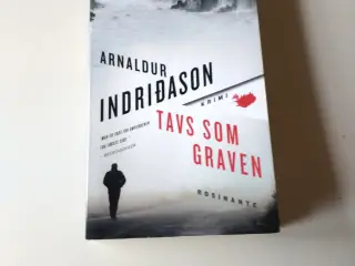 Tavs som graven. Af Arnaldur Indriðason