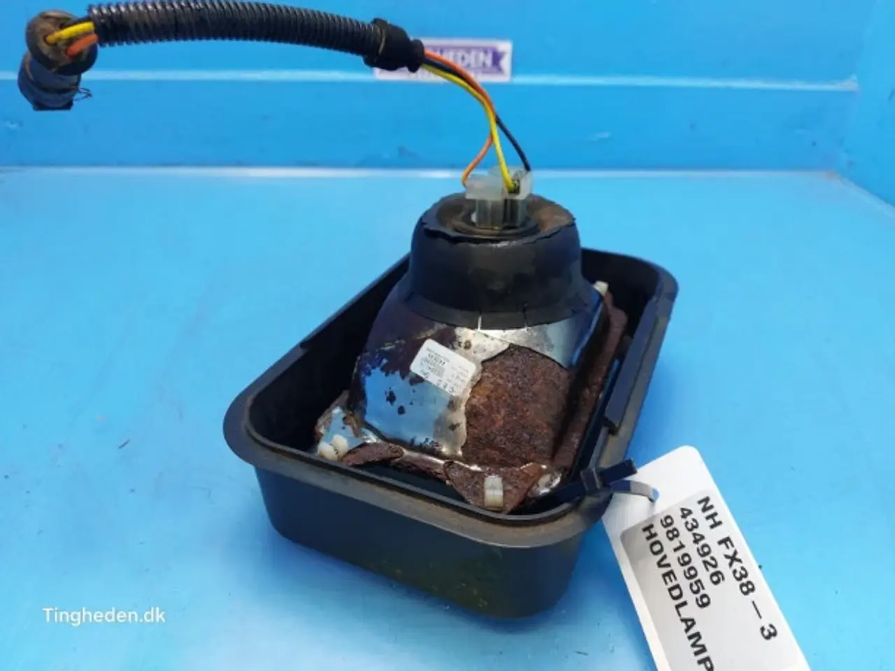 Billede 9 - New Holland FX38 Hovedlampe 434926