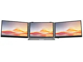 Blackview DCM6 Pro 14" bærbar skærmudvider til laptop med dual-monitor-understøttelse