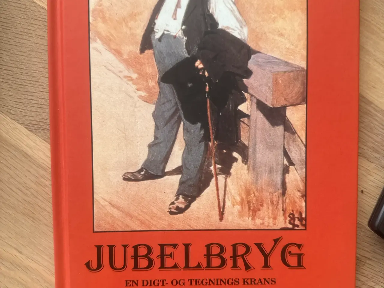 Billede 2 - Julebryg en bog om digte
