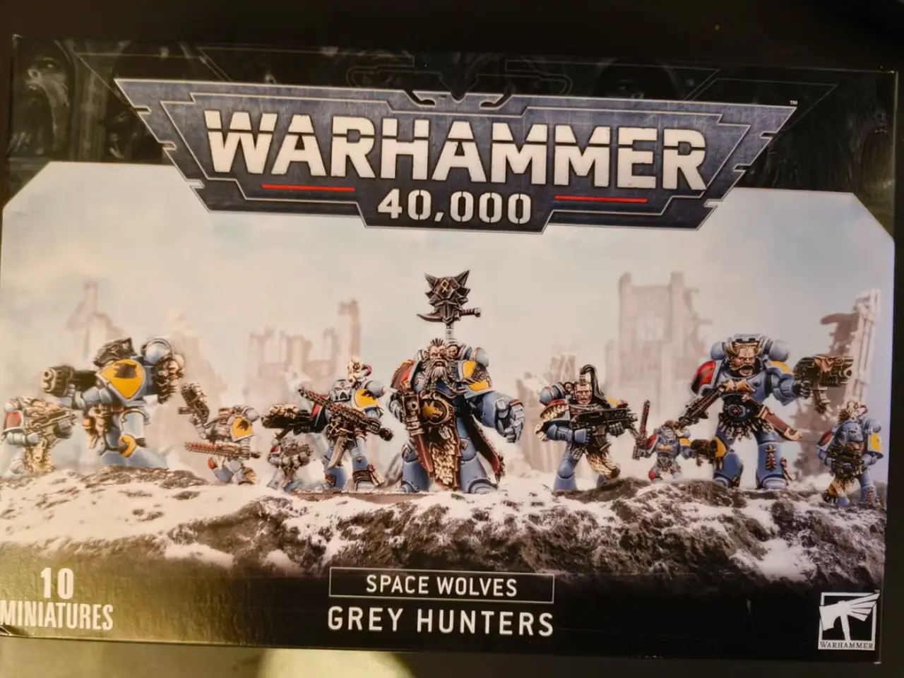 Billede 1 - space wolves grey hunters