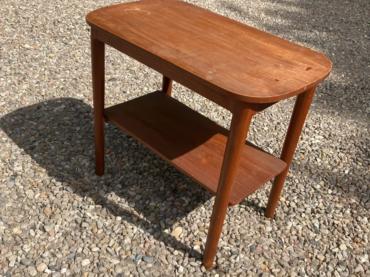 Billede 1 - Teak træ bord