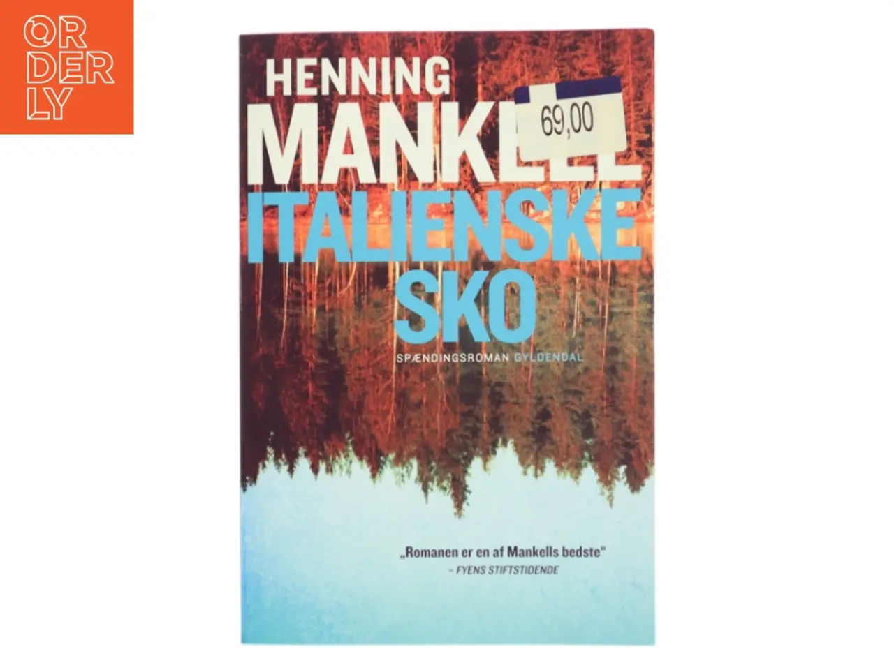 Billede 1 - Italienske sko af Henning Mankell (Bog)