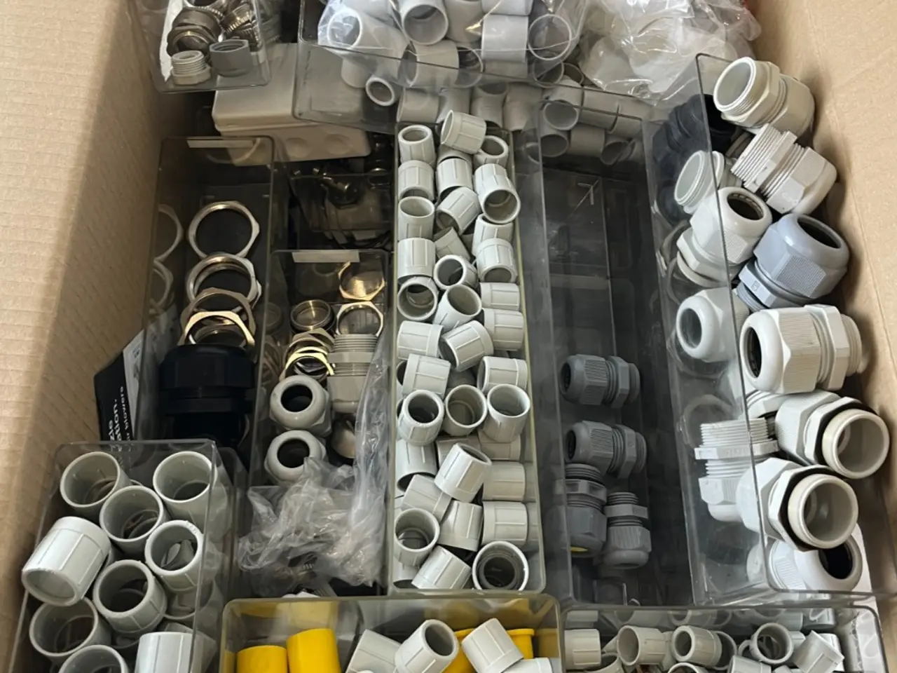 Billede 1 - Detzel Univolt kabel Gland parti PG21 PG29 Plastic