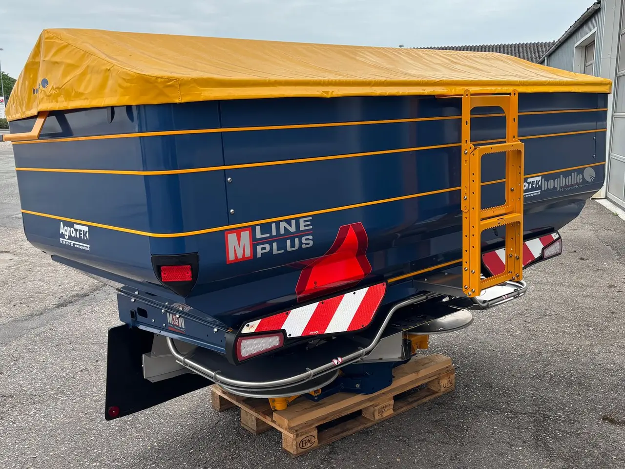 Billede 2 - Bogballe M35W