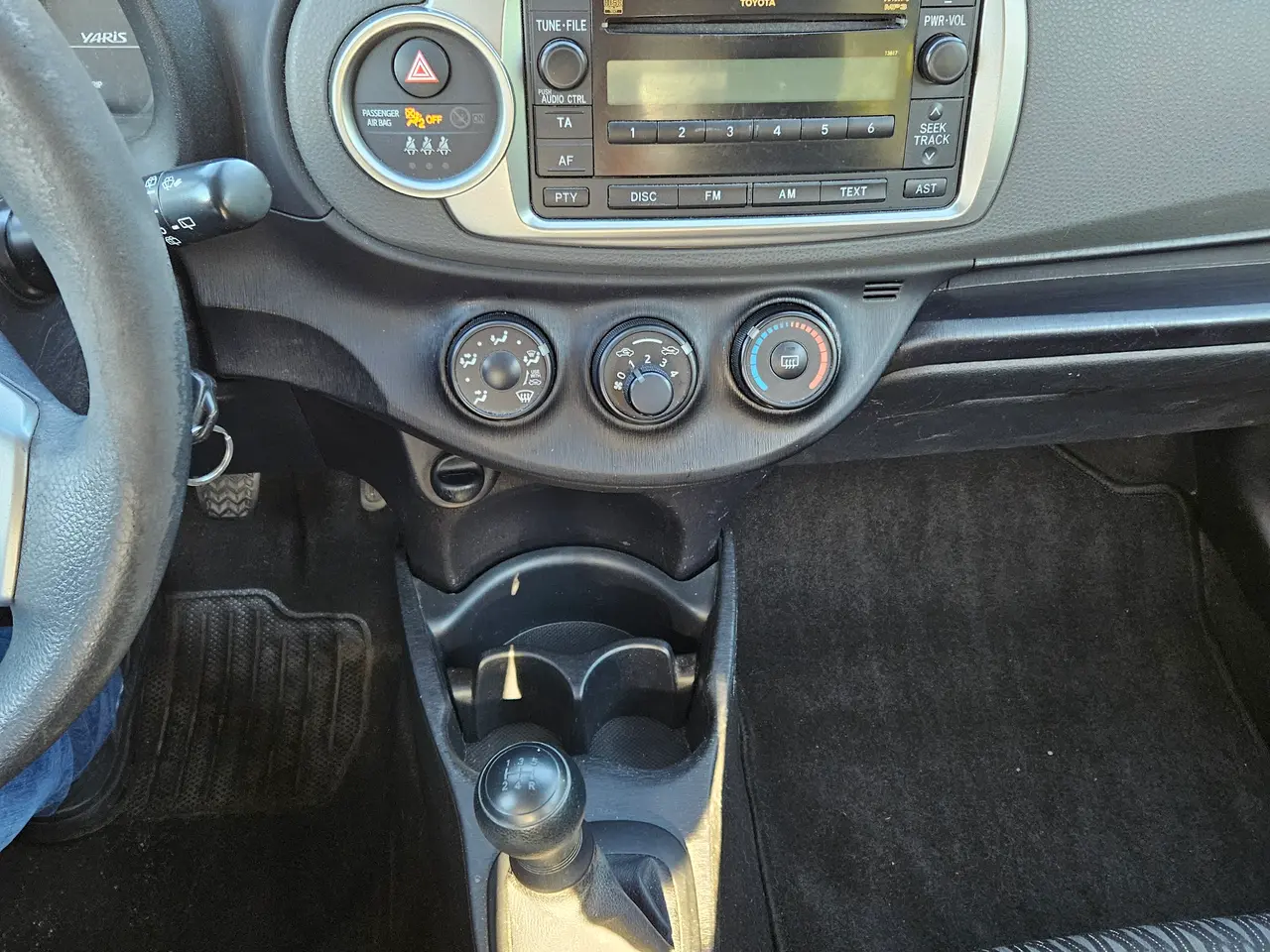 Billede 7 - 2013 Toyota Yaris 1,0 VVT-i 5d 