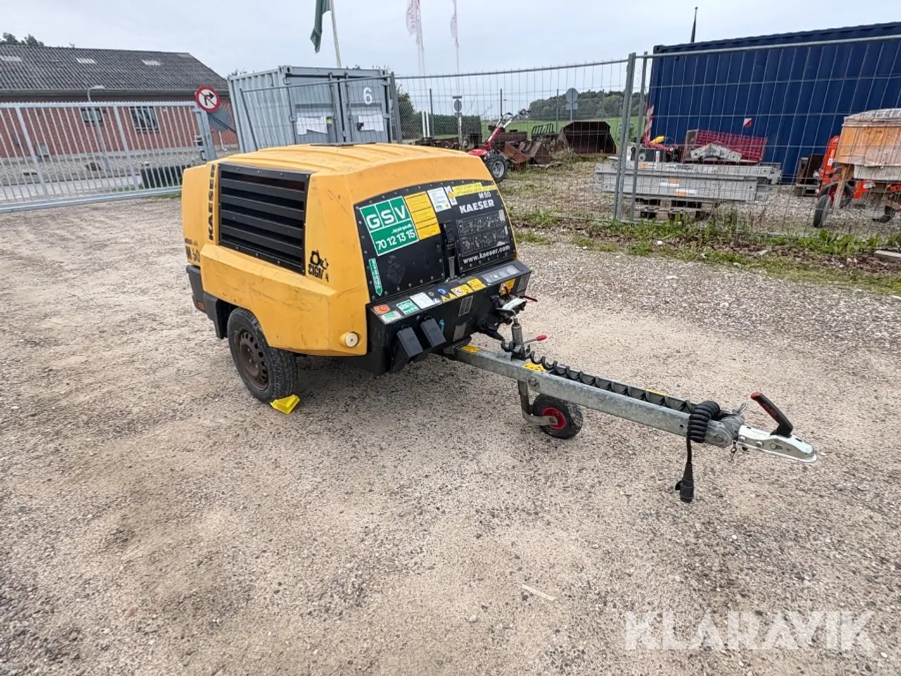 Billede 2 - Mobil kompressor Kaeser M50 mobilair