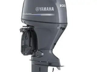 KAMPAGNE! Yamaha 100 HK - Fjernbetjent, Elektronisk start, Powertrim