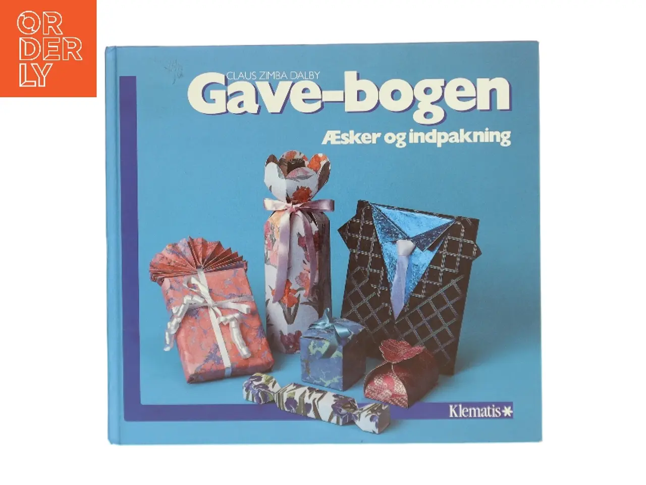 Billede 1 - Gave-bogen af Claus Zimba Dalby (Bog)