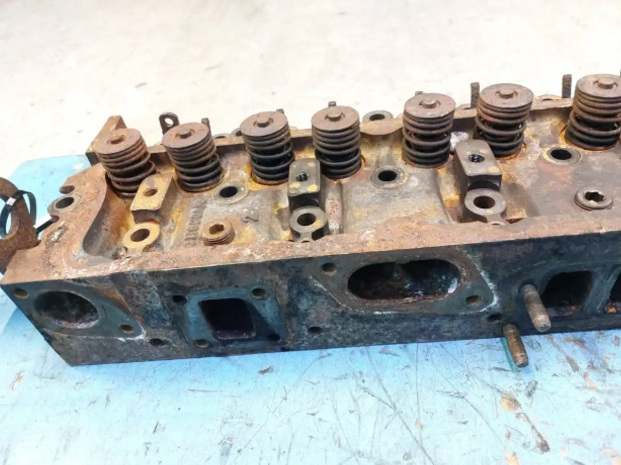 Billede 20 - Perkins 6.354T Cylinder Hoved 3711690A