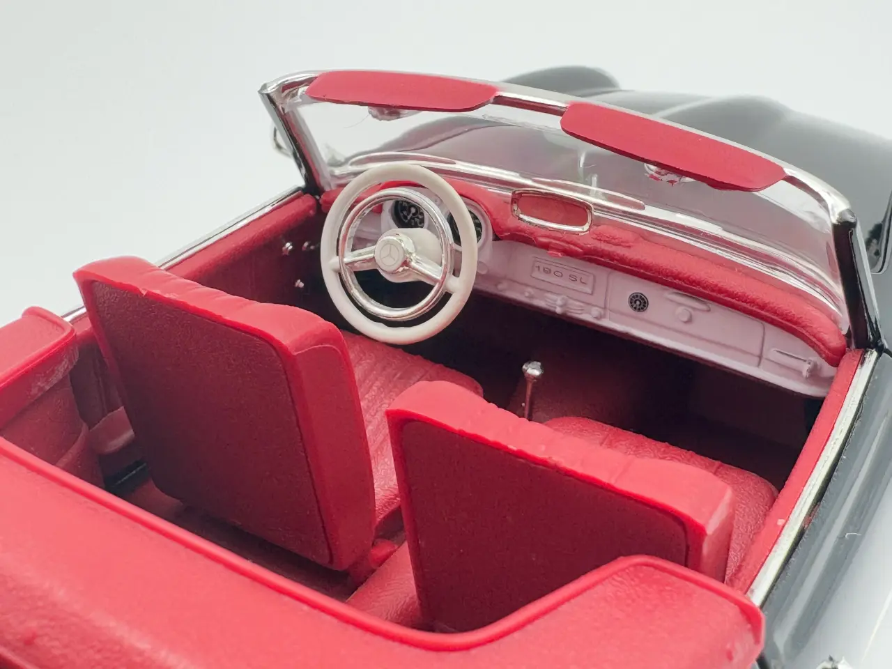 Billede 5 - 1955 Mercedes-Benz 190 SL Roadster 1:18