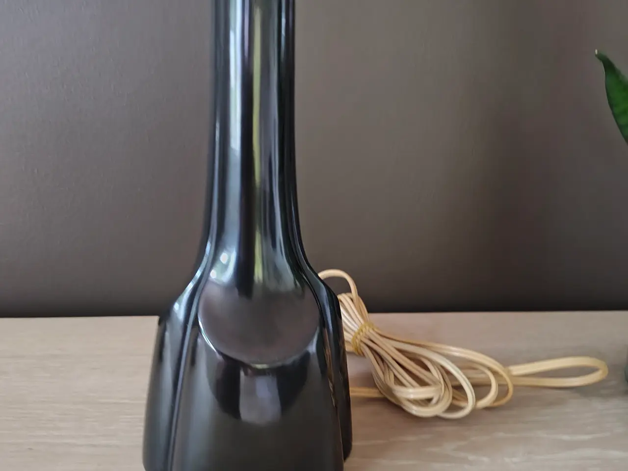 Billede 3 - Flot vintage bordlampe