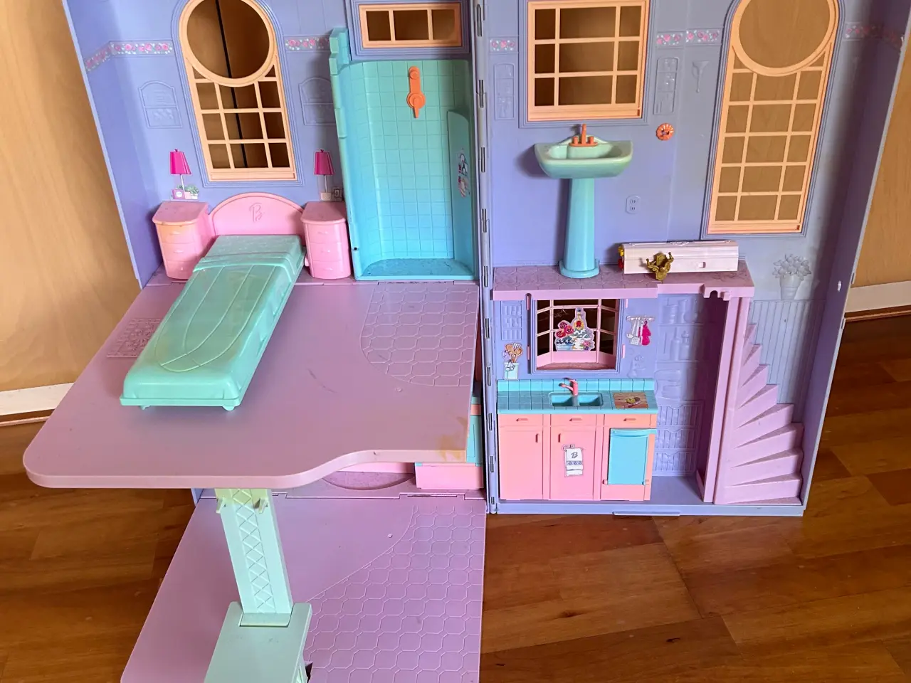 Billede 3 - Barbie hus
