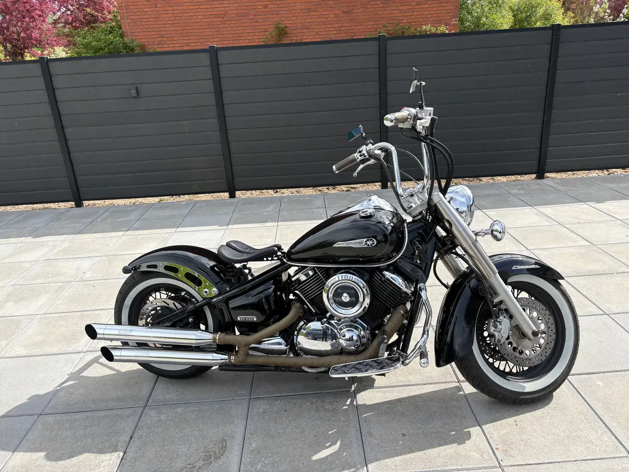 Billede 3 - yahama dragstar xvs 1100 classic (bobber) 2007