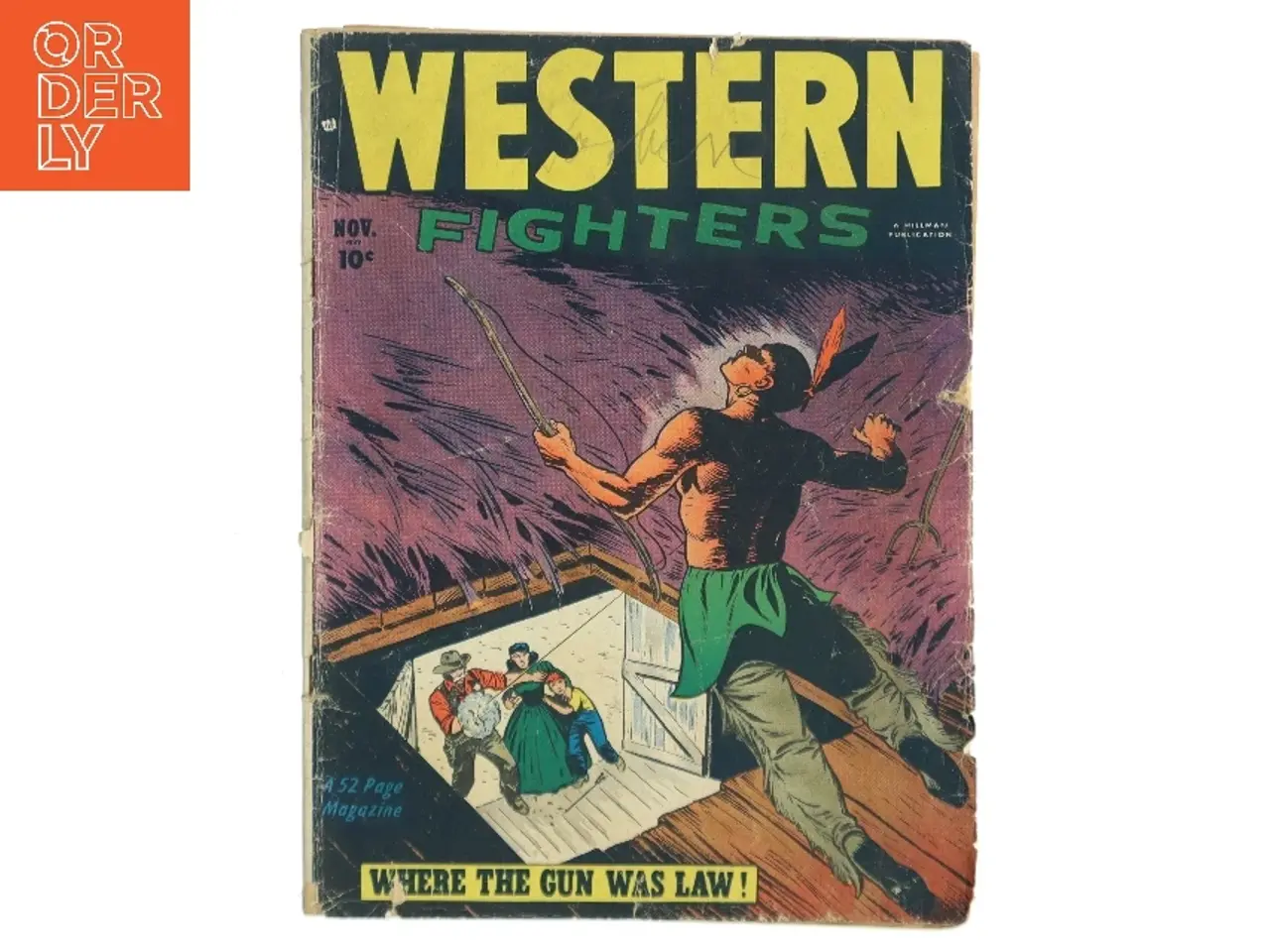 Billede 1 - Western Fighters (Bog)