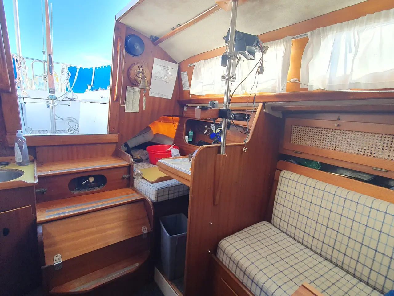 Billede 4 - Bjanca Commander 31 sejlbåd