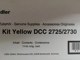 DCC 2725/2730 - Yellow Laser Toner