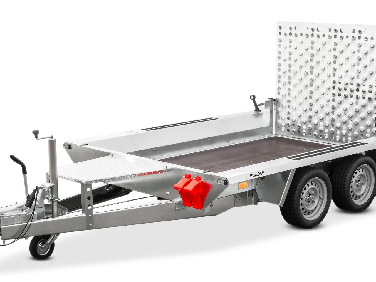 Billede 1 - Maskintrailer BUILDER 3 2615/2 S 3T
