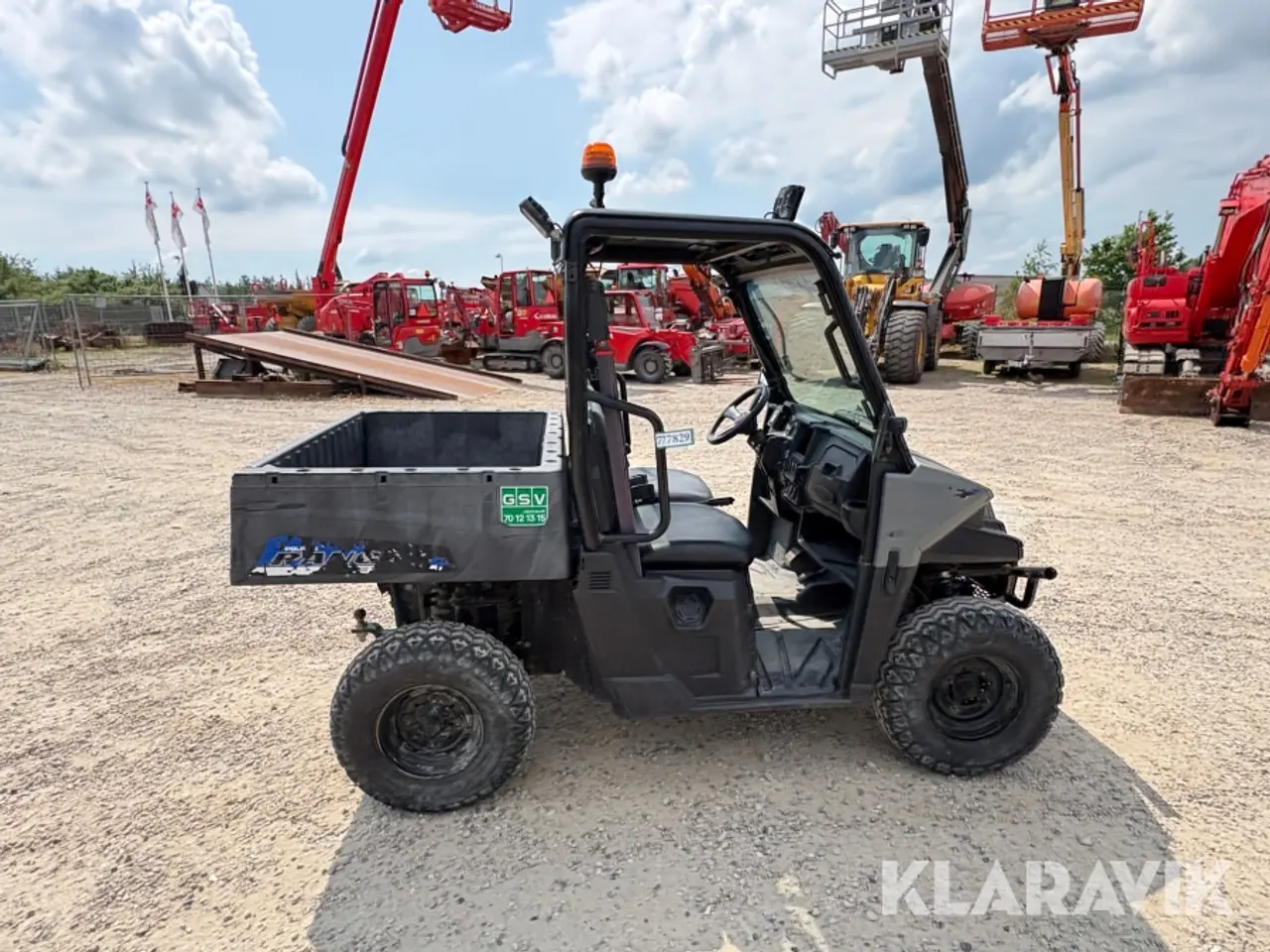 Billede 6 - UTV Polaris Ranger El