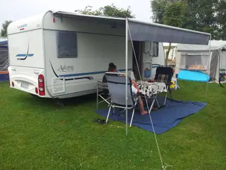 Velholdt campingvogn fra 2008