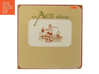 Ace album LP vinyl fra Ace