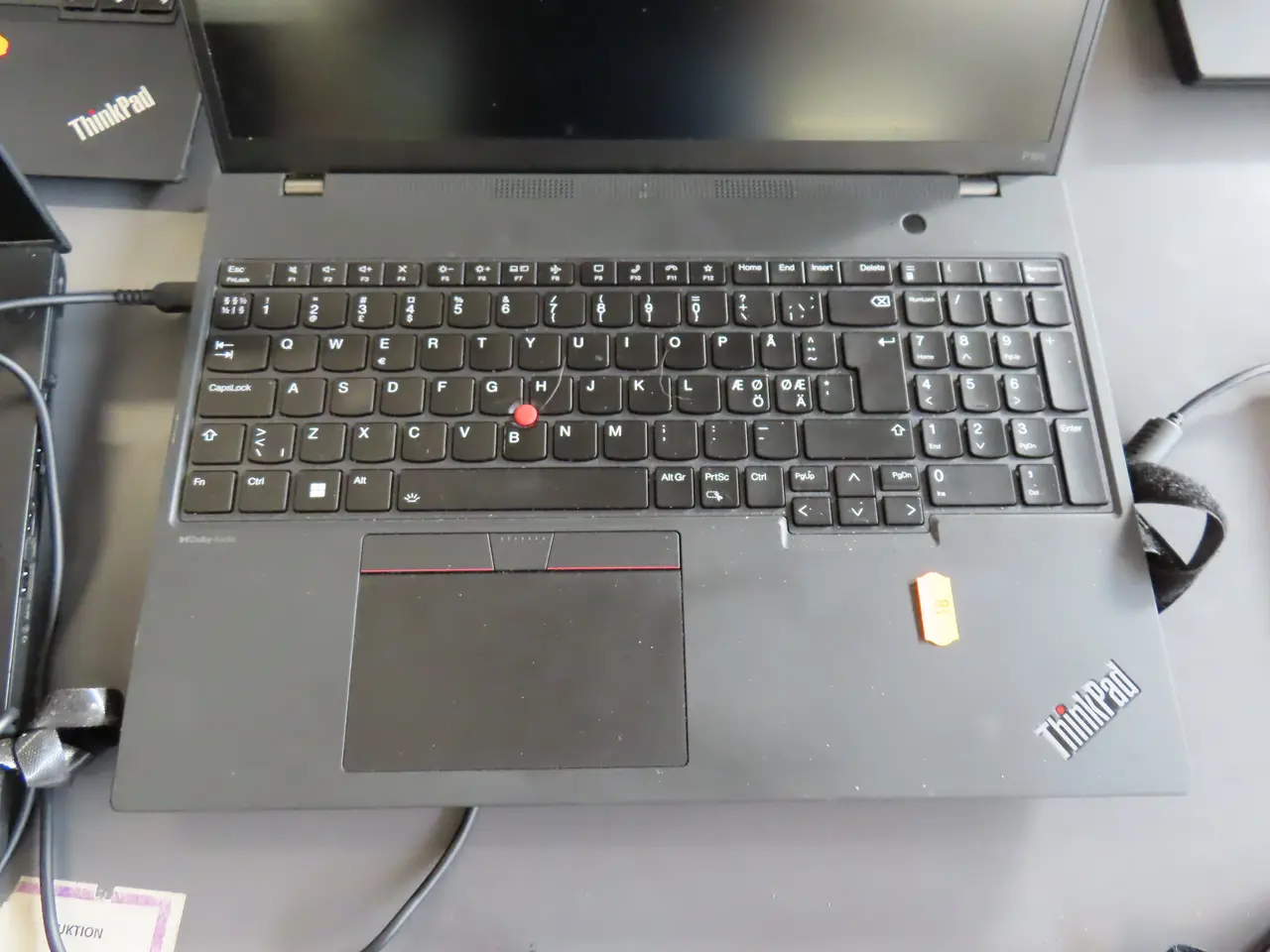 Billede 2 - Bærbar computer LENOVO thinkpad p16s gen2