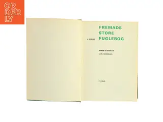 Fremads store fuglebog af J. Hanzak (Bog)