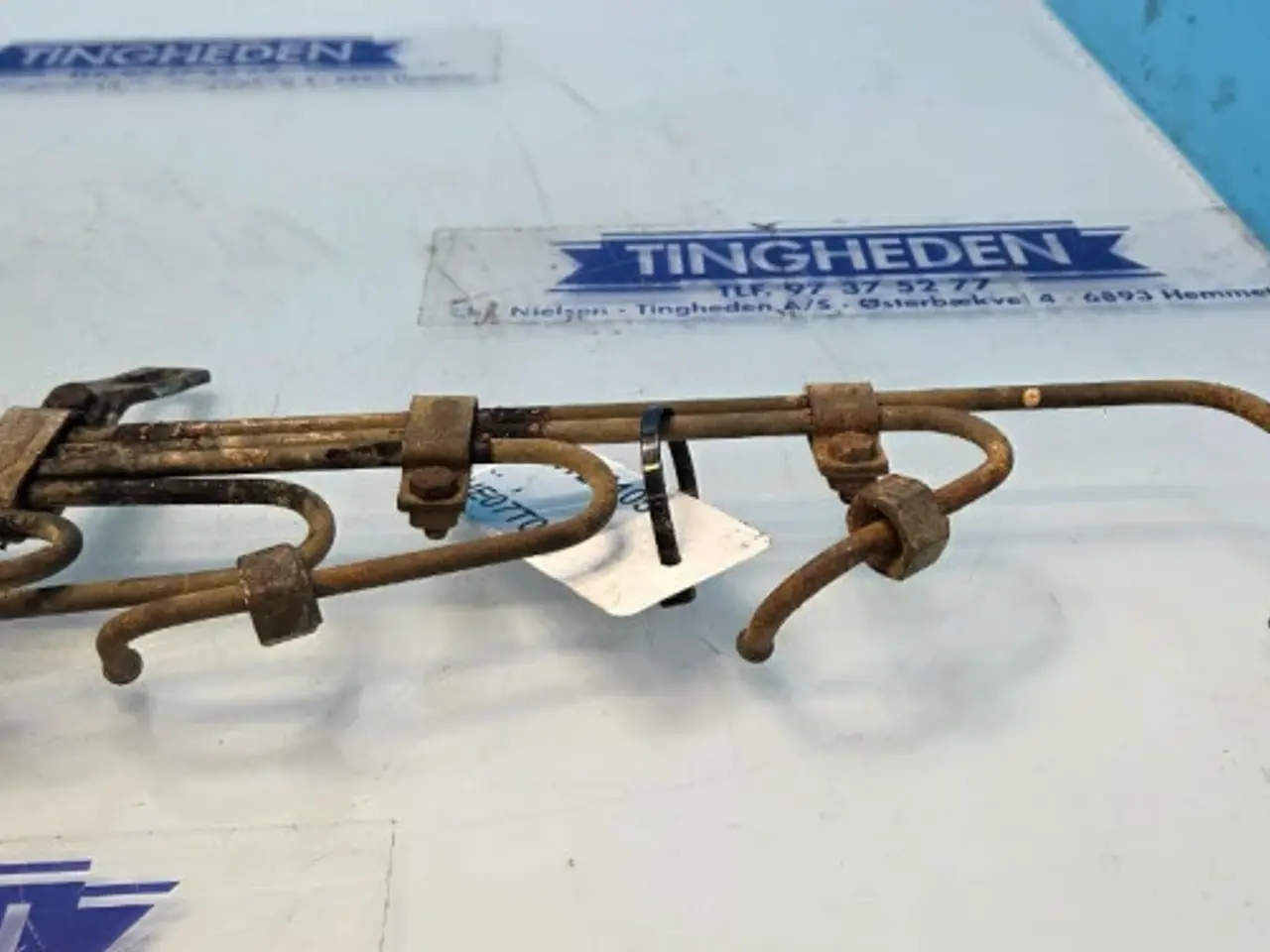 Billede 5 - Ford 675TA Dyserør Sæt 87802315