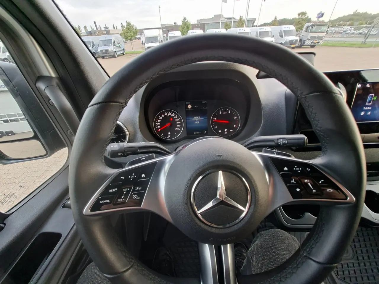 Billede 7 - Mercedes Sprinter 317 2,0 CDi A2 Kassevogn aut. RWD