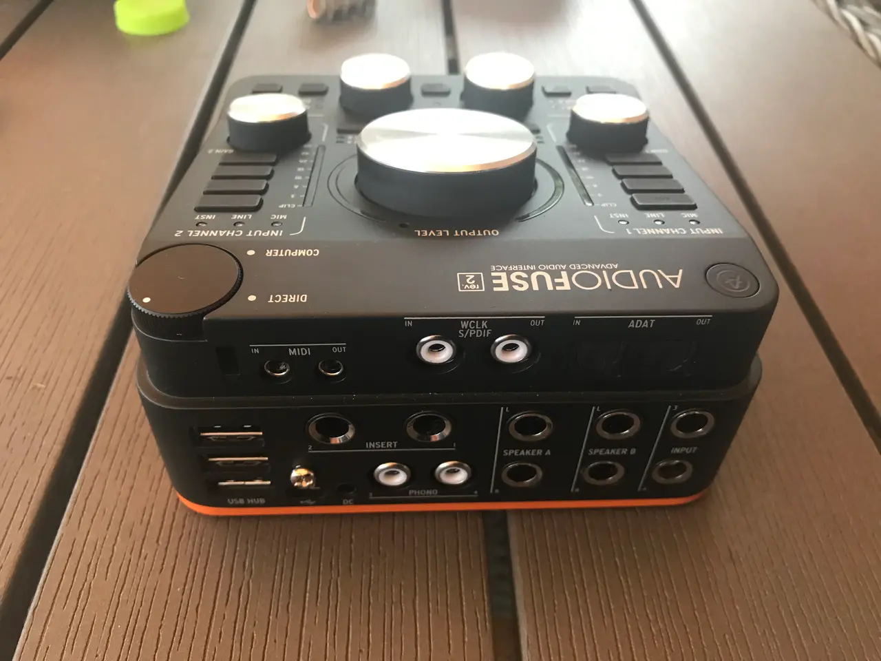 Billede 2 - Audio Fuse Rev 2 lydkort og monitor controller 