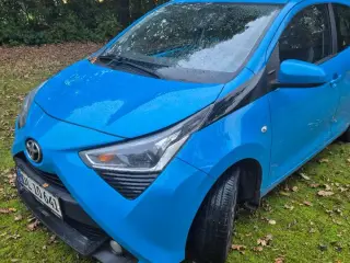 Toyota Aygo 1,0 VVT-i x-plore