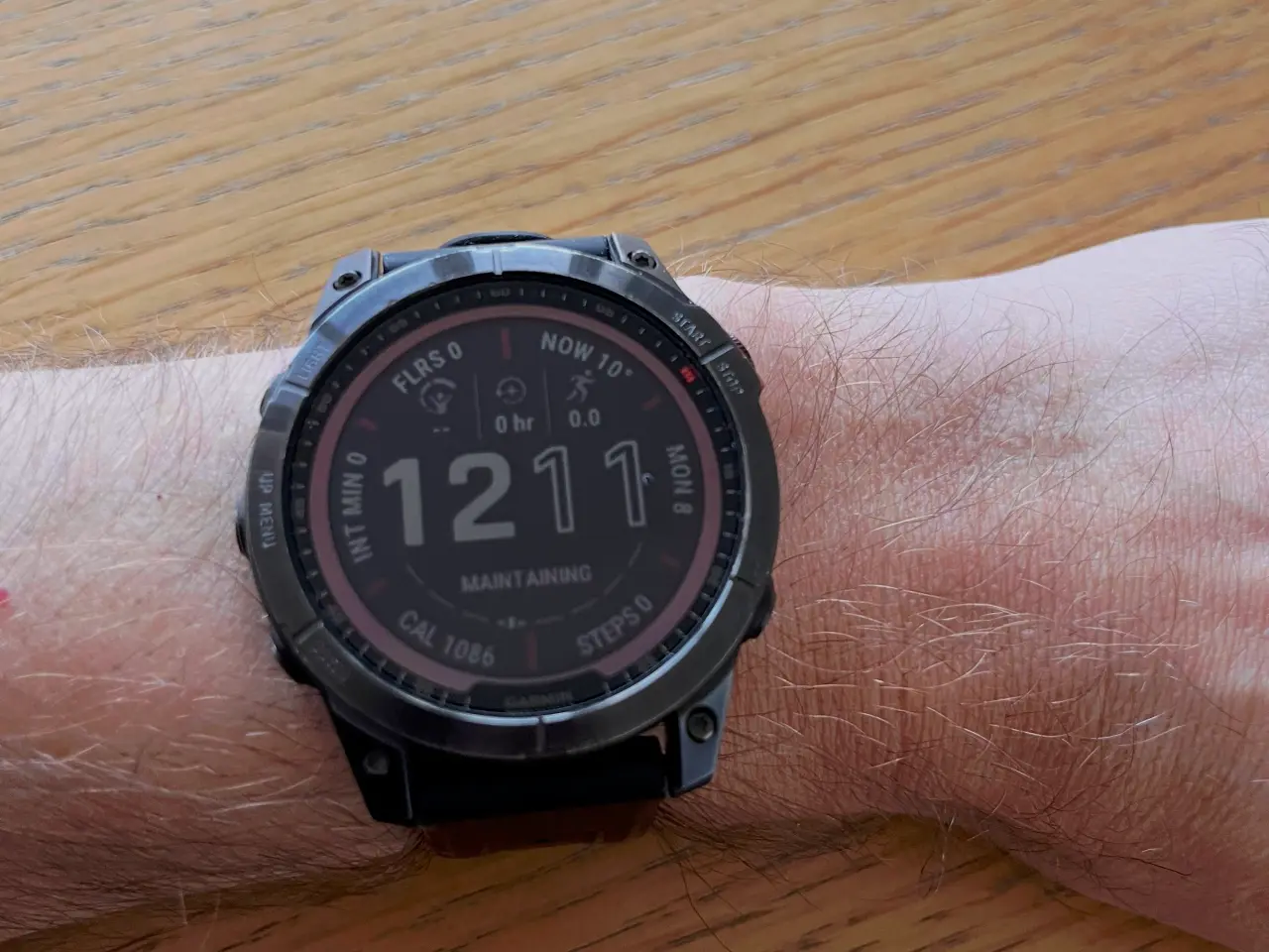 Billede 1 - Garmin Fenix 7 Solar Multisports ur