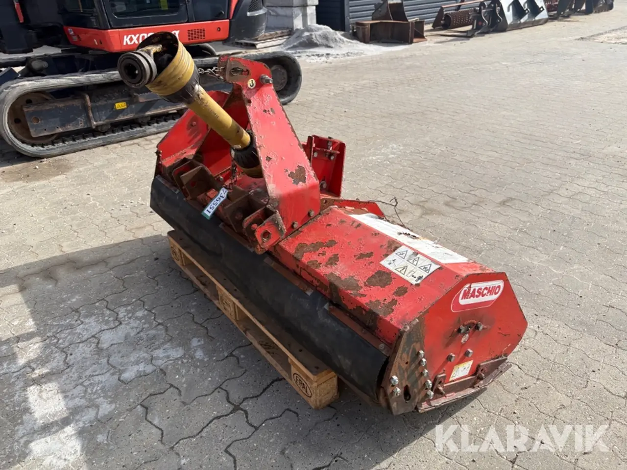 Billede 5 - Slagleklipper Maschio Birba 155